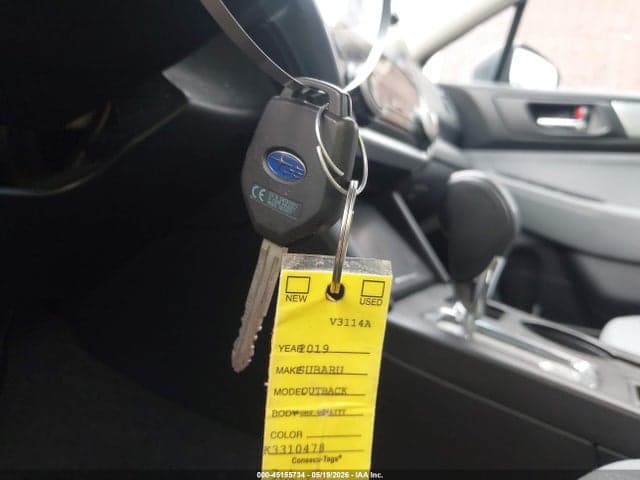 2019 SUBARU OUTBACK 2.5I PREMIUM 11