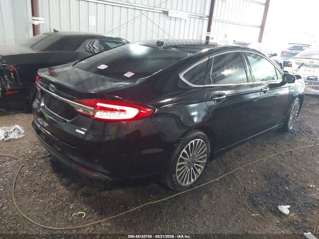 2017 FORD FUSION SE 4