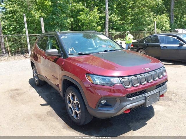 2022 JEEP COMPASS TRAILHAWK 4X4 1