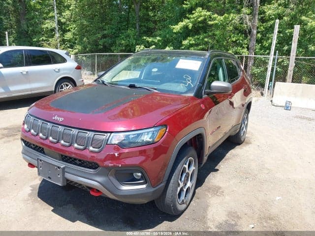 2022 JEEP COMPASS TRAILHAWK 4X4 2