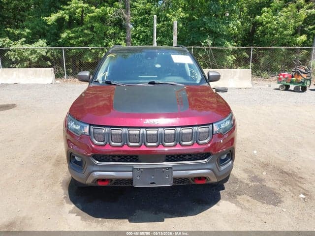 2022 JEEP COMPASS TRAILHAWK 4X4 12