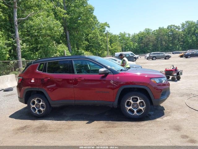 2022 JEEP COMPASS TRAILHAWK 4X4 13