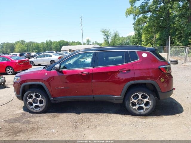 2022 JEEP COMPASS TRAILHAWK 4X4 14