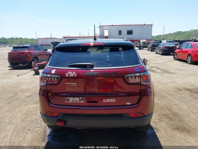 2022 JEEP COMPASS TRAILHAWK 4X4 16