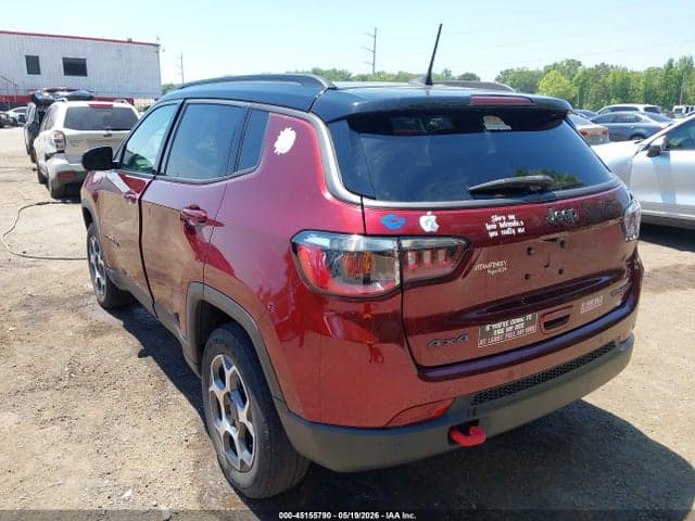 2022 JEEP COMPASS TRAILHAWK 4X4 3