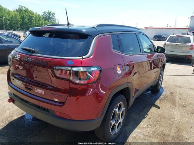 2022 JEEP COMPASS TRAILHAWK 4X4 4