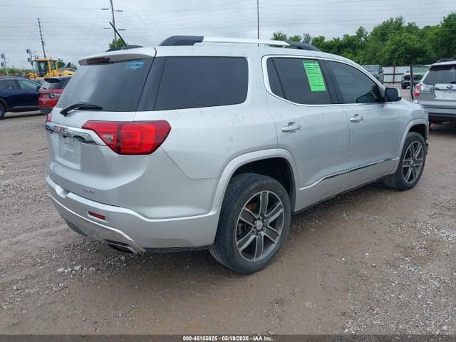 2018 GMC ACADIA DENALI 4