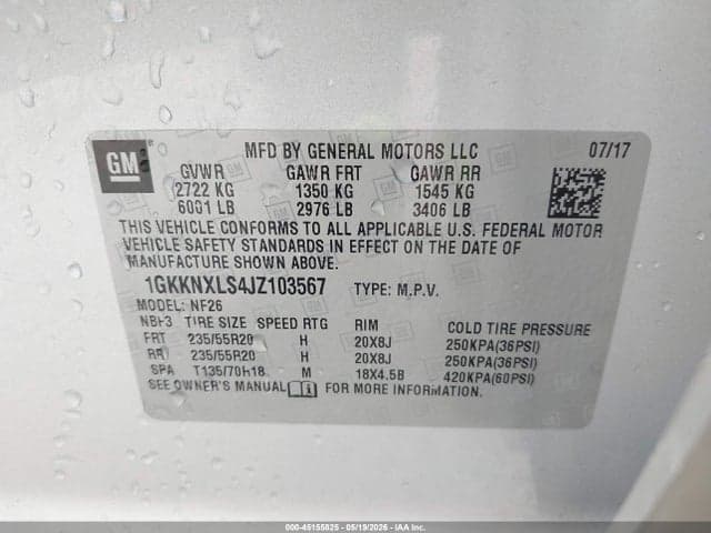 2018 GMC ACADIA DENALI 9