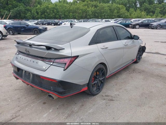 2025 HYUNDAI ELANTRA N 4