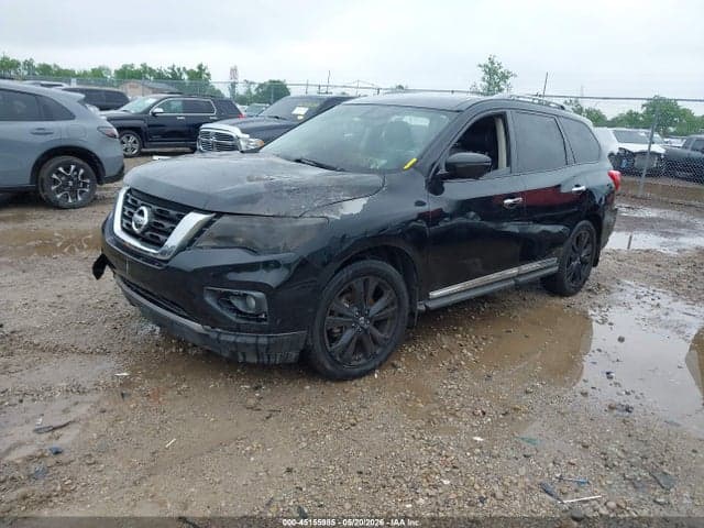 2017 NISSAN PATHFINDER PLATINUM 2