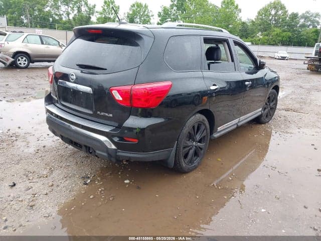 2017 NISSAN PATHFINDER PLATINUM 4