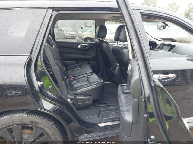 2017 NISSAN PATHFINDER PLATINUM 8