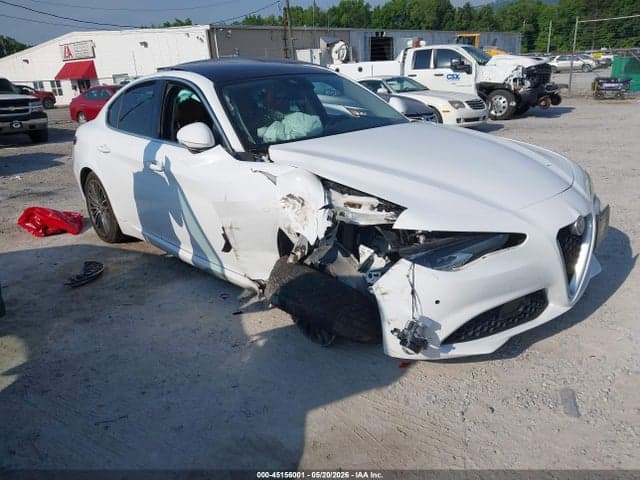 2018 ALFA ROMEO GIULIA TI LUSSO AWD