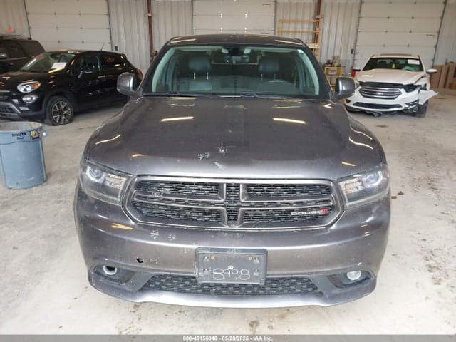 2017 DODGE DURANGO GT 12