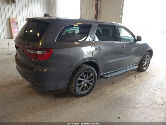 2017 DODGE DURANGO GT 4