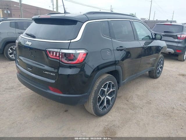 2025 JEEP COMPASS LIMITED 4X4 4