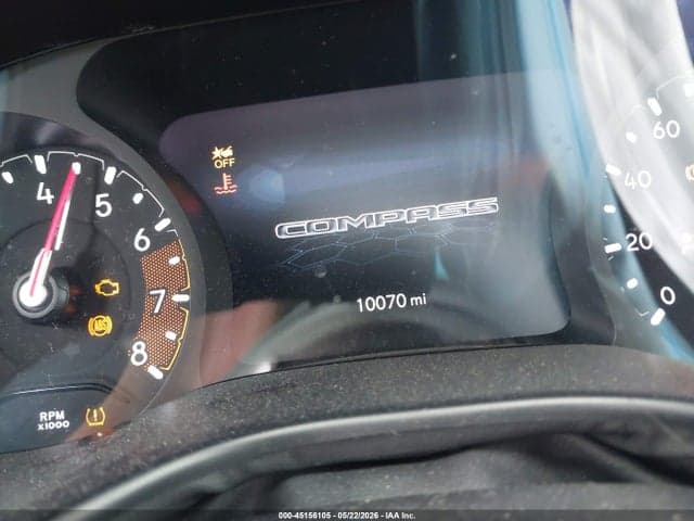 2025 JEEP COMPASS LIMITED 4X4 7