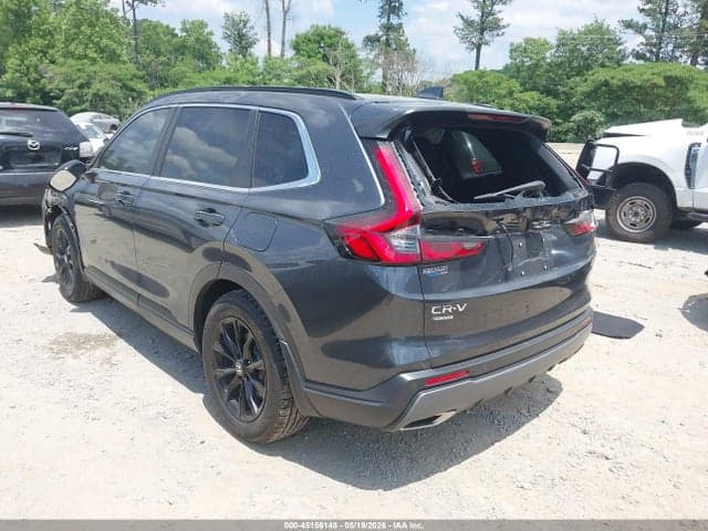 2025 HONDA CR-V HYBRID SPORT-L 3