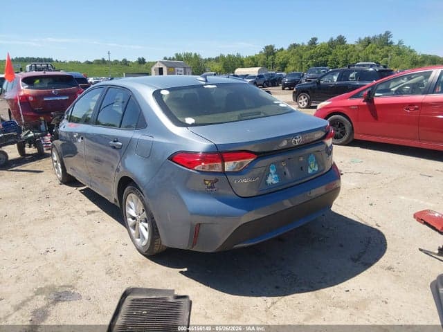 2020 TOYOTA COROLLA LE 3