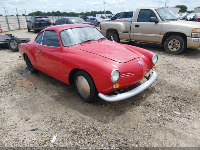 1972 VOLKSWAGEN KARMANN GHIA