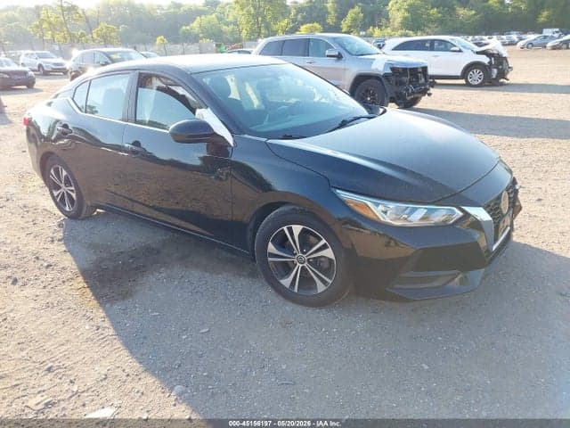 2021 NISSAN SENTRA SV XTRONIC CVT - 1