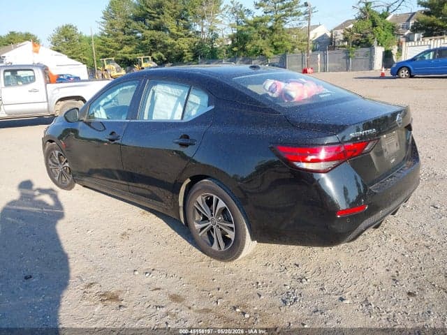 2021 NISSAN SENTRA SV XTRONIC CVT 3