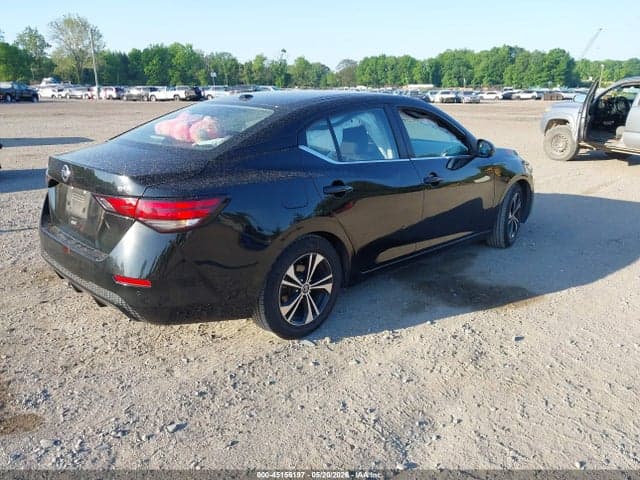 2021 NISSAN SENTRA SV XTRONIC CVT 4