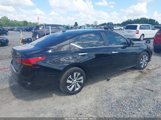 2025 NISSAN ALTIMA S FWD 4