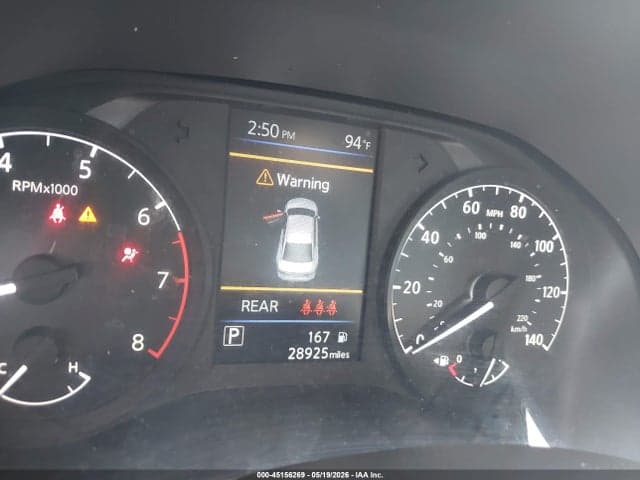 2025 NISSAN ALTIMA S FWD 7