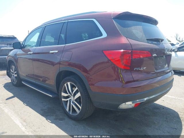 2018 HONDA PILOT ELITE 4