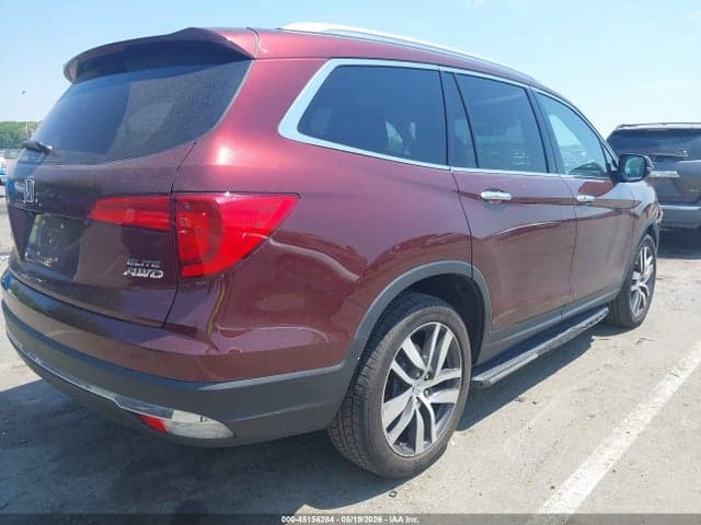 2018 HONDA PILOT ELITE 5
