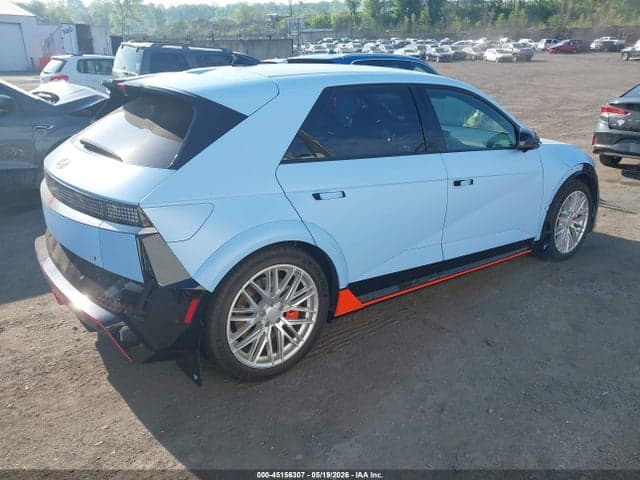 2025 HYUNDAI IONIQ 5 N 4