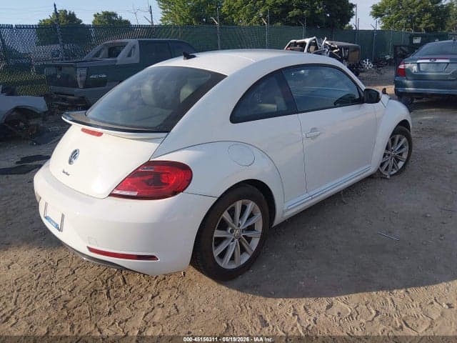 2018 VOLKSWAGEN BEETLE 2.0T COAST/2.0T S 4