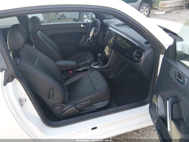 2018 VOLKSWAGEN BEETLE 2.0T COAST/2.0T S 5