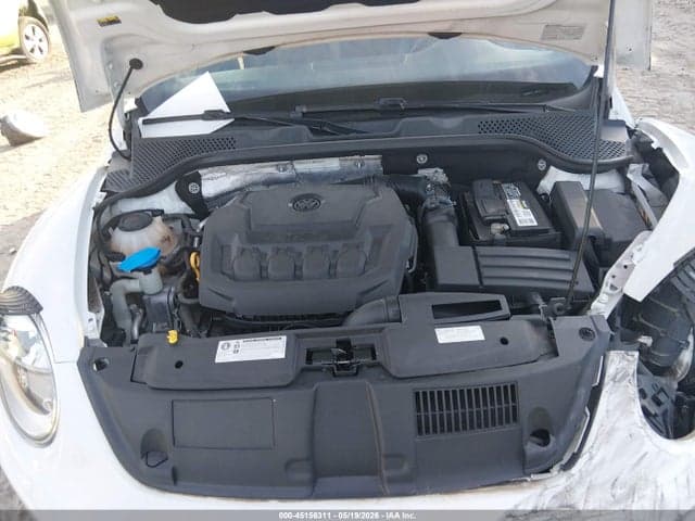 2018 VOLKSWAGEN BEETLE 2.0T COAST/2.0T S 10