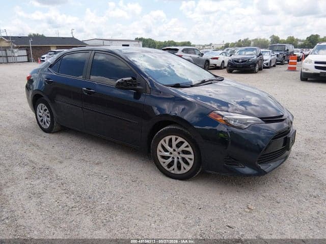 2019 TOYOTA COROLLA LE