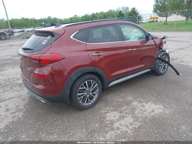 2020 HYUNDAI TUCSON ULTIMATE 4