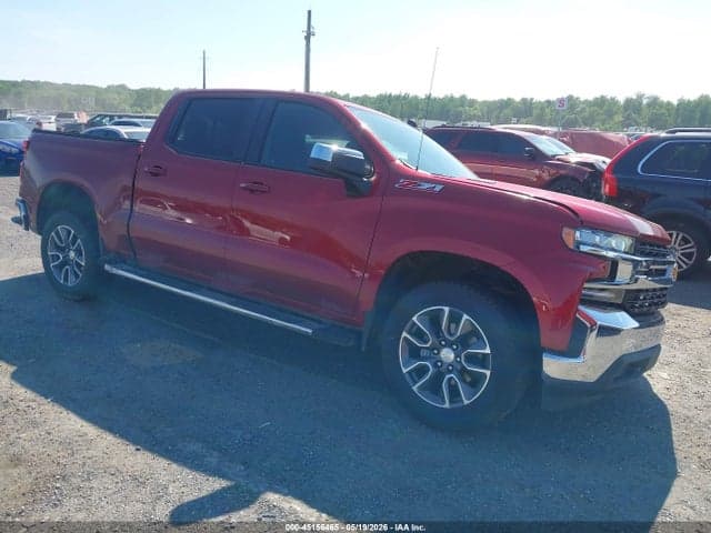 2020 CHEVROLET SILVERADO 1500 4WD SHORT BED LT - 1