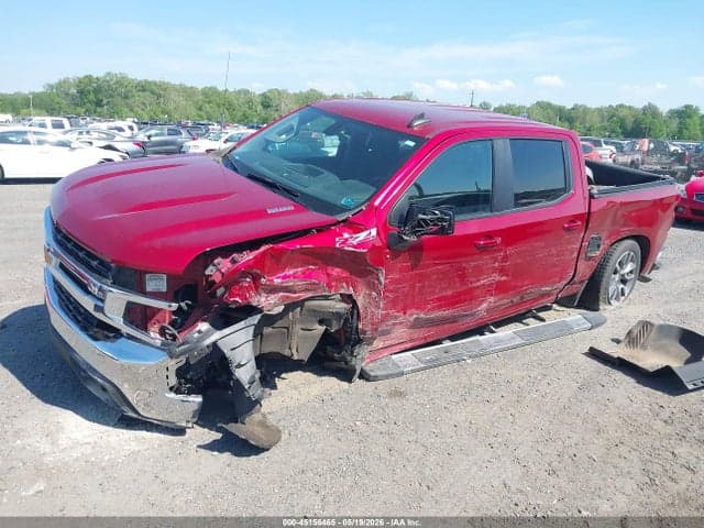 2020 CHEVROLET SILVERADO 1500 4WD SHORT BED LT 2