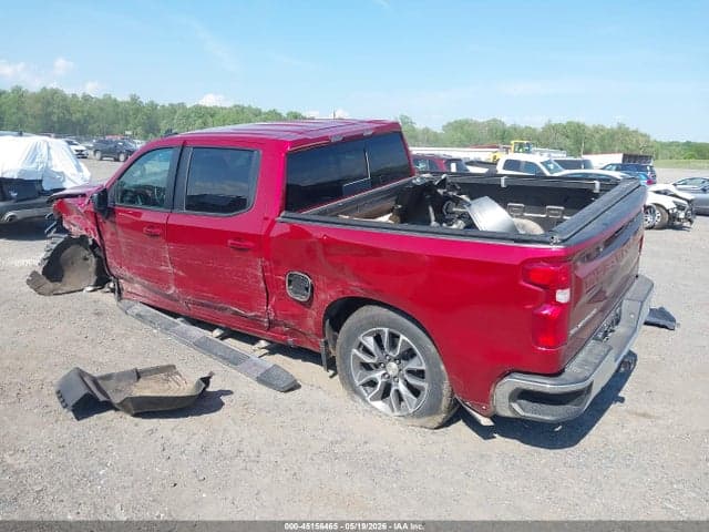 2020 CHEVROLET SILVERADO 1500 4WD SHORT BED LT 3