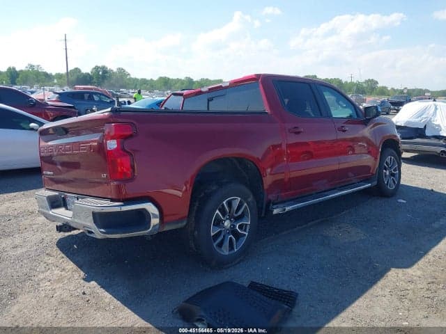 2020 CHEVROLET SILVERADO 1500 4WD SHORT BED LT 4