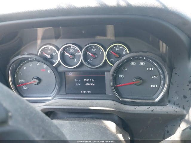 2020 CHEVROLET SILVERADO 1500 4WD SHORT BED LT 7