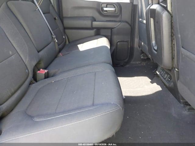 2020 CHEVROLET SILVERADO 1500 4WD SHORT BED LT 8