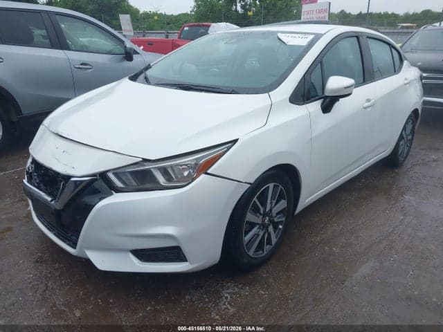 2020 NISSAN VERSA SV XTRONIC CVT 2