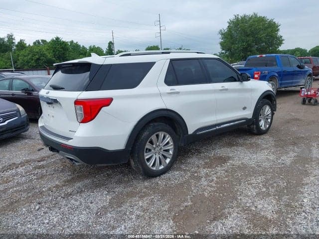 2022 FORD EXPLORER KING RANCH 4