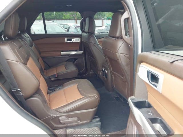 2022 FORD EXPLORER KING RANCH 8