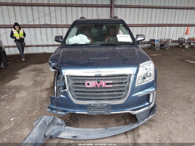 2017 GMC TERRAIN SLT 11