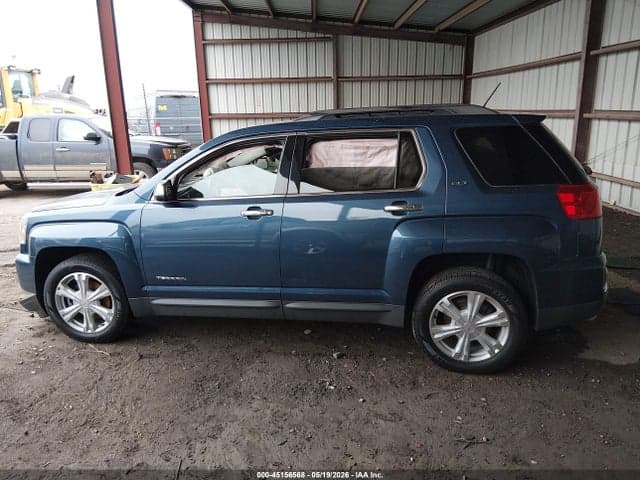 2017 GMC TERRAIN SLT 13