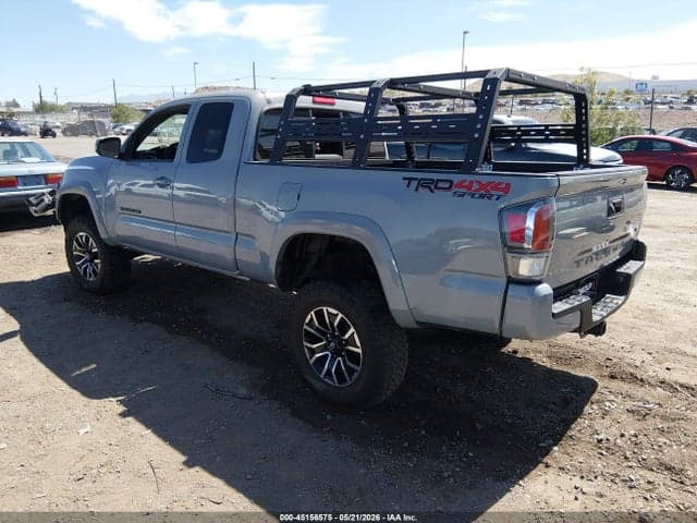 2020 TOYOTA TACOMA TRD SPORT 3