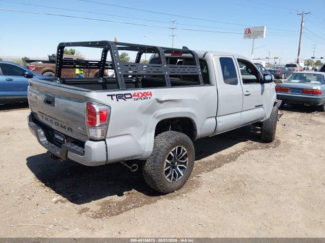 2020 TOYOTA TACOMA TRD SPORT 4